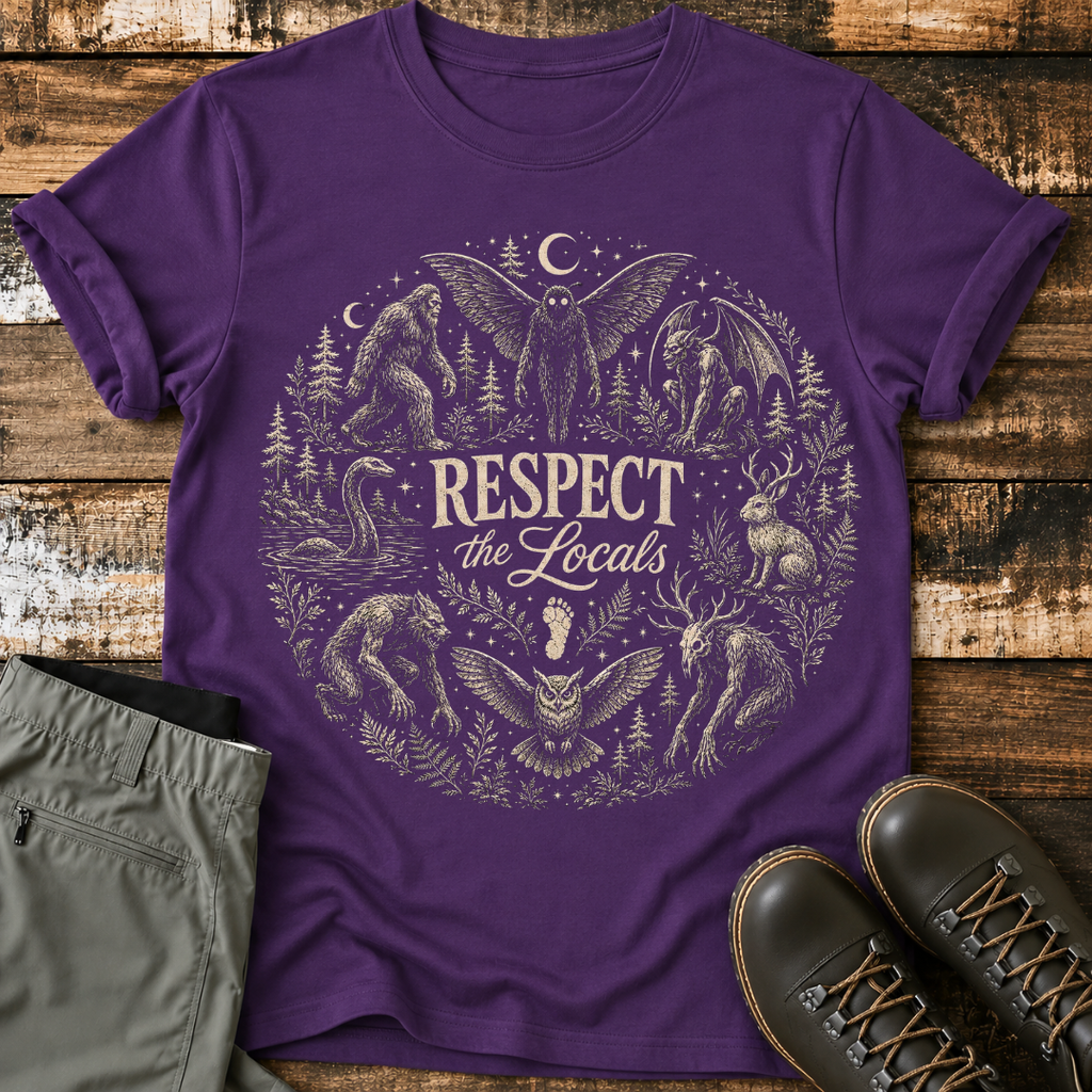 Respect the locals T-Shirt