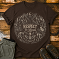 Respect the locals T-Shirt
