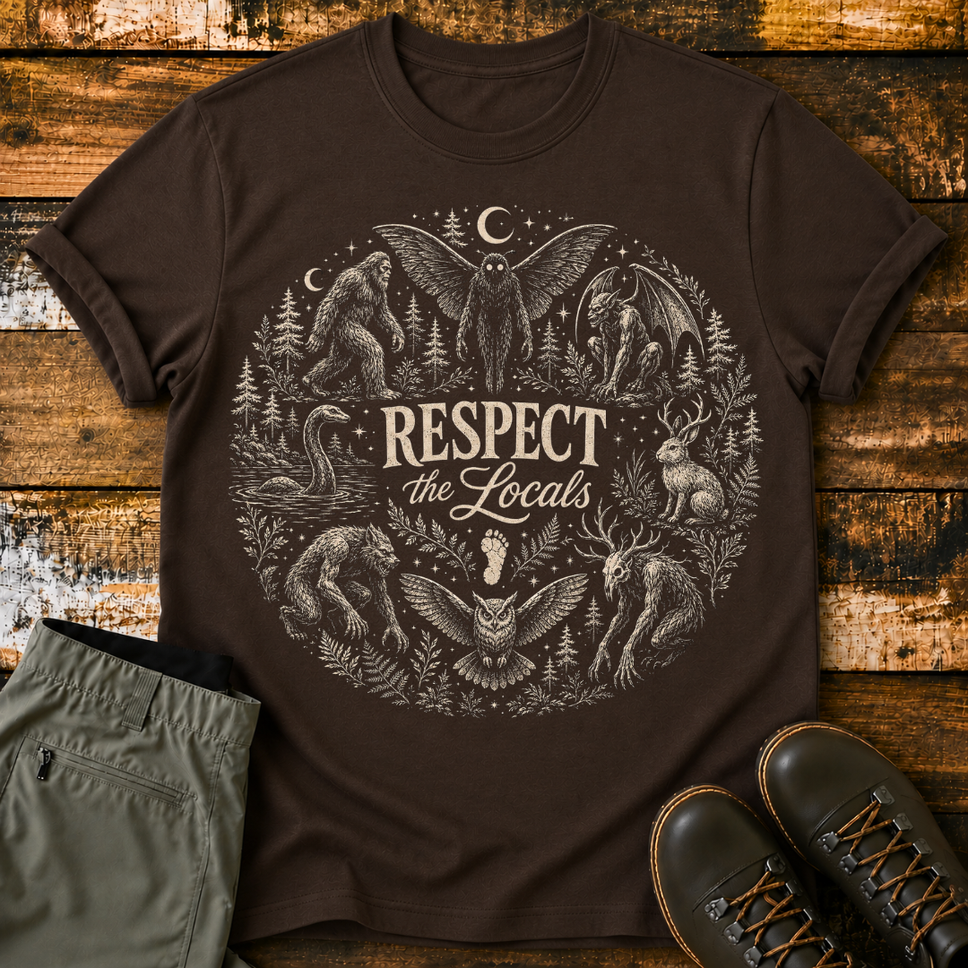 Respect the locals T-Shirt