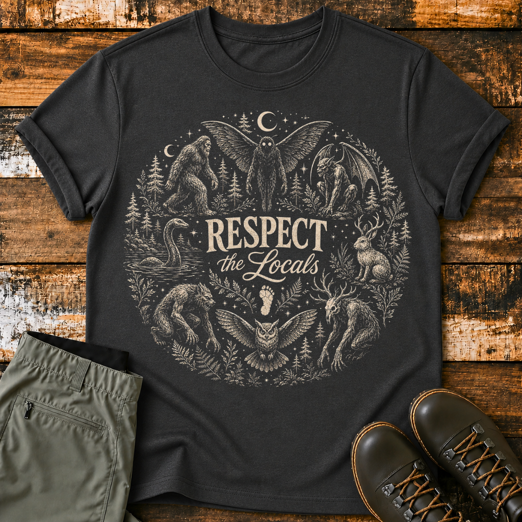 Respect the locals T-Shirt