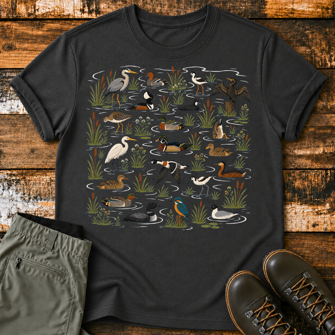 Backwater Birds T-Shirt