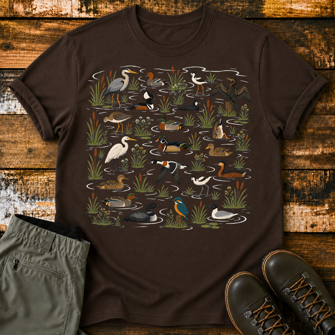 Backwater Birds T-Shirt
