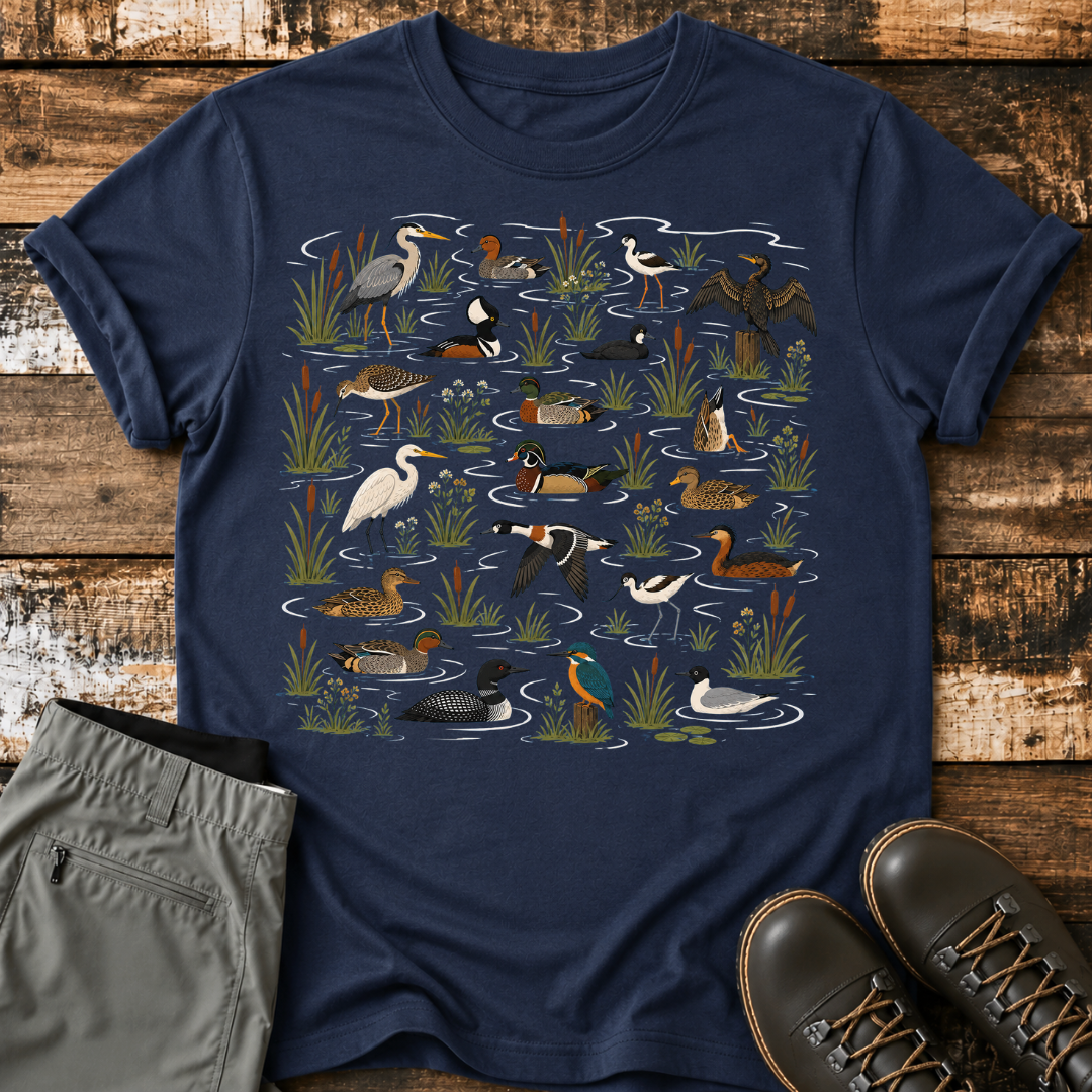 Backwater Birds T-Shirt