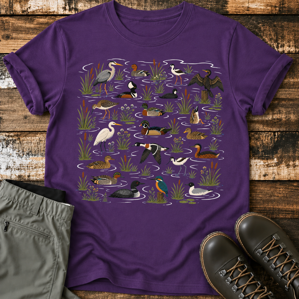 Backwater Birds T-Shirt