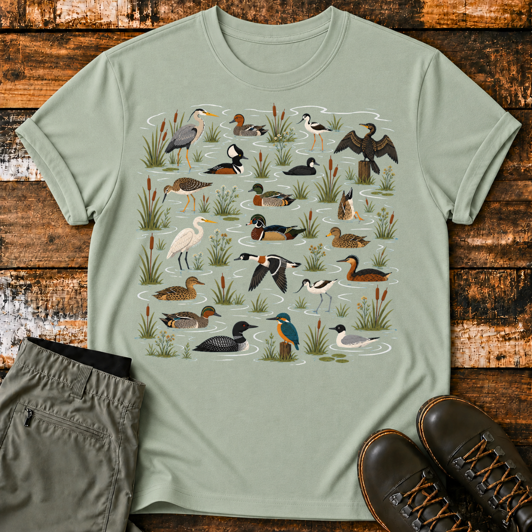 Backwater Birds T-Shirt