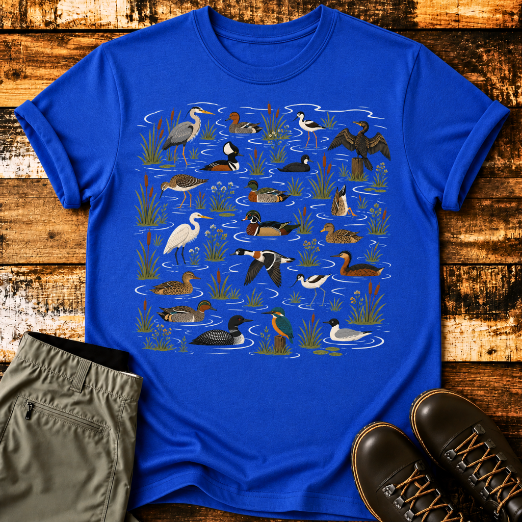 Backwater Birds T-Shirt