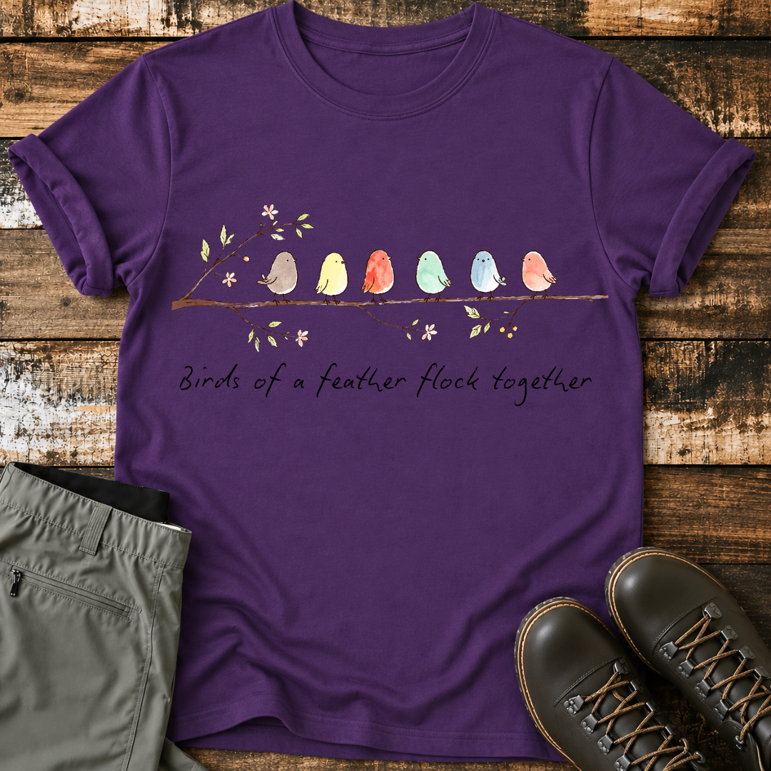 Birds of a Feather T-Shirt