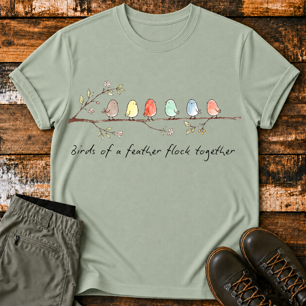 Birds of a Feather T-Shirt