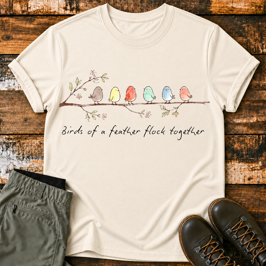 Birds of a Feather T-Shirt