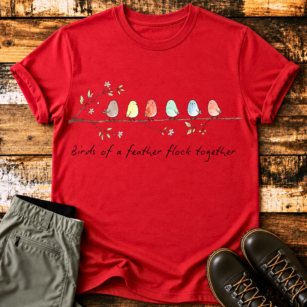 Birds of a Feather T-Shirt