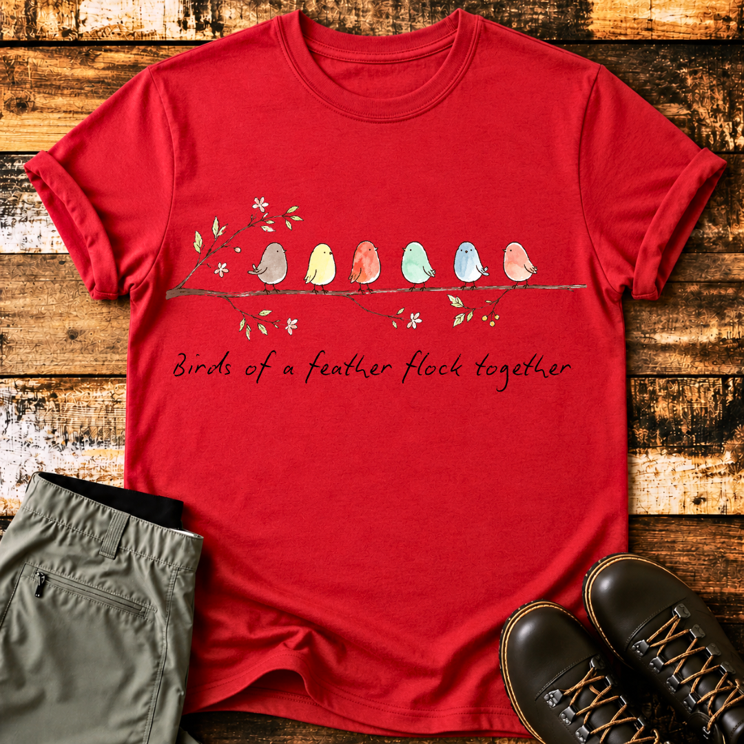 Birds of a Feather T-Shirt