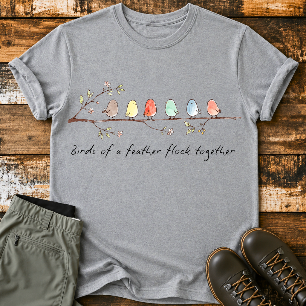 Birds of a Feather T-Shirt
