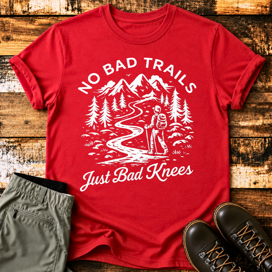 No Bad Trails T-Shirt