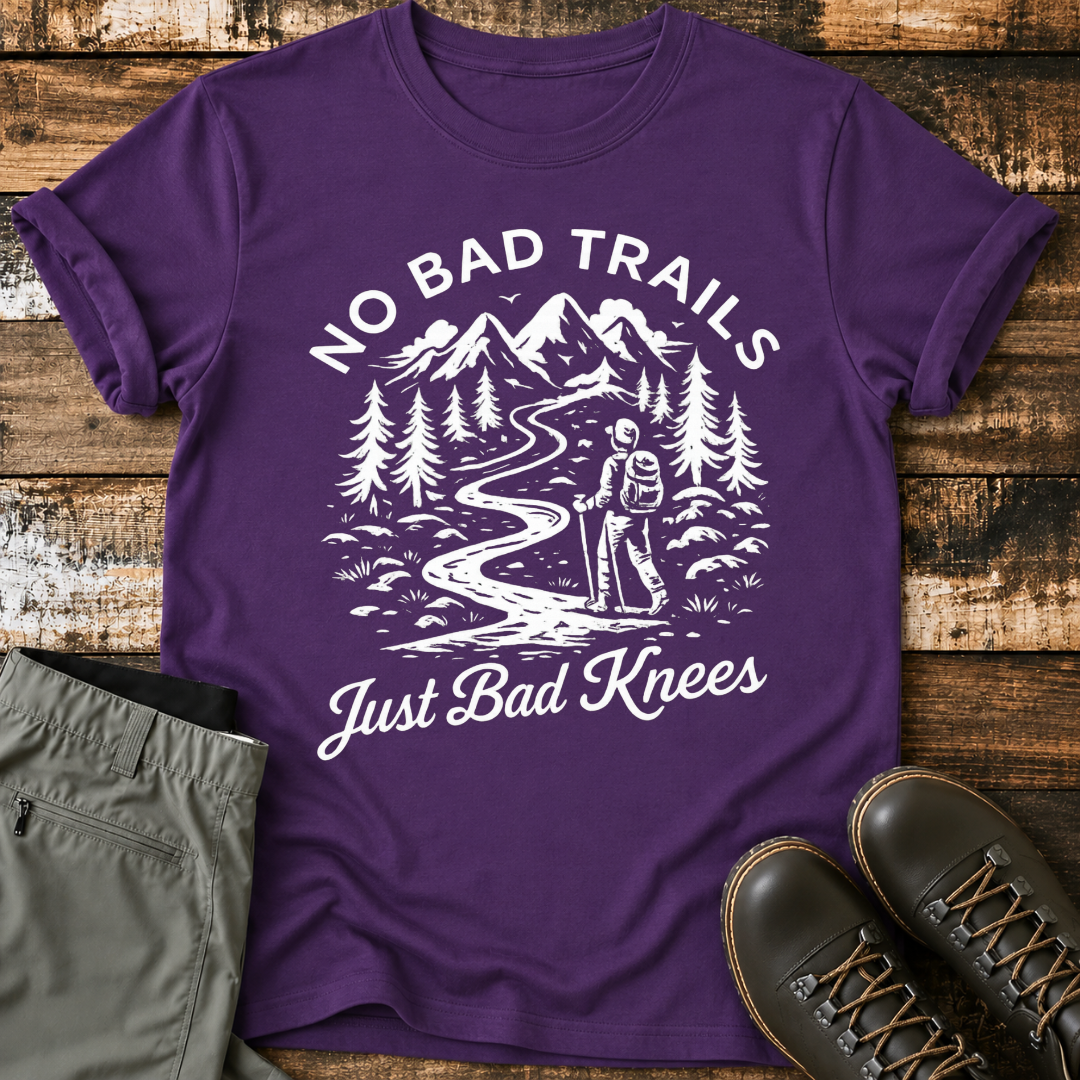 No Bad Trails T-Shirt