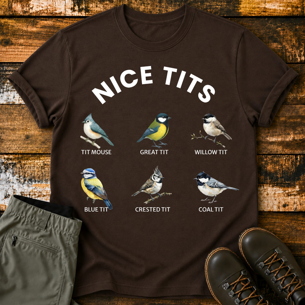 Tit Birds T-Shirt