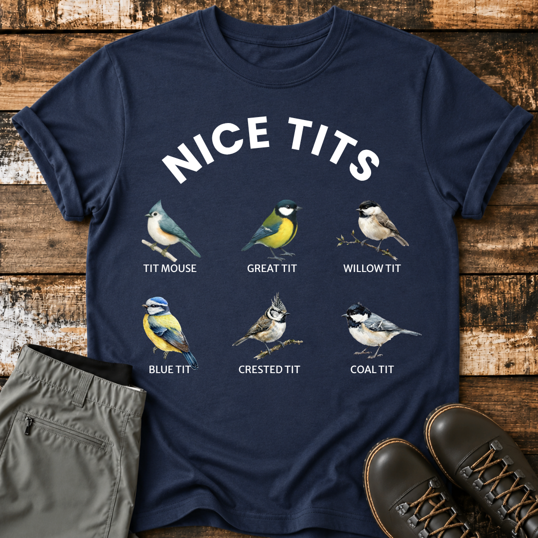 Tit Birds T-Shirt