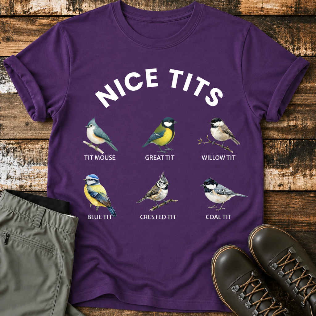 Tit Birds T-Shirt