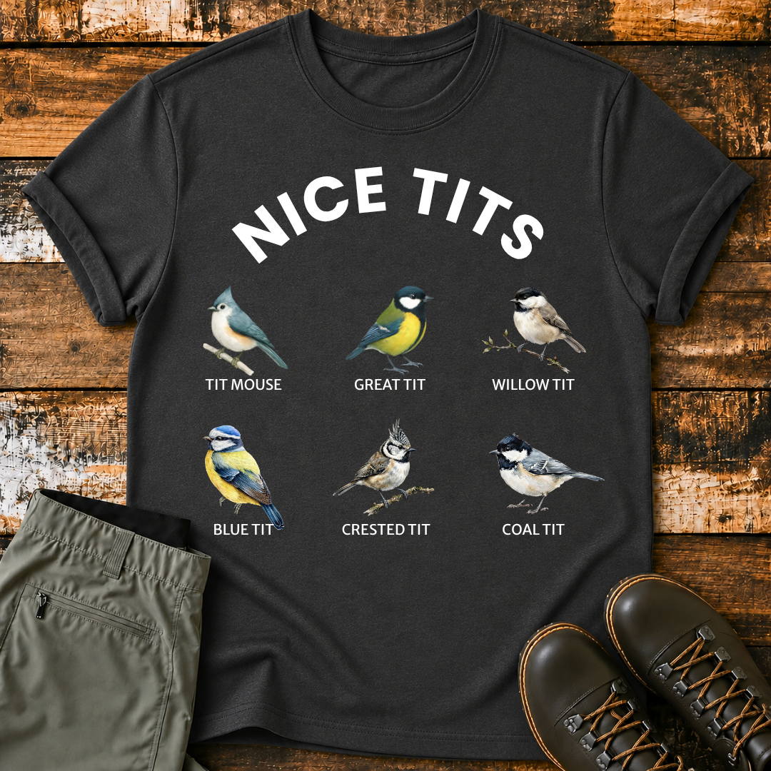 Tit Birds T-Shirt