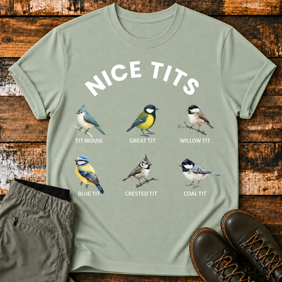 Tit Birds T-Shirt
