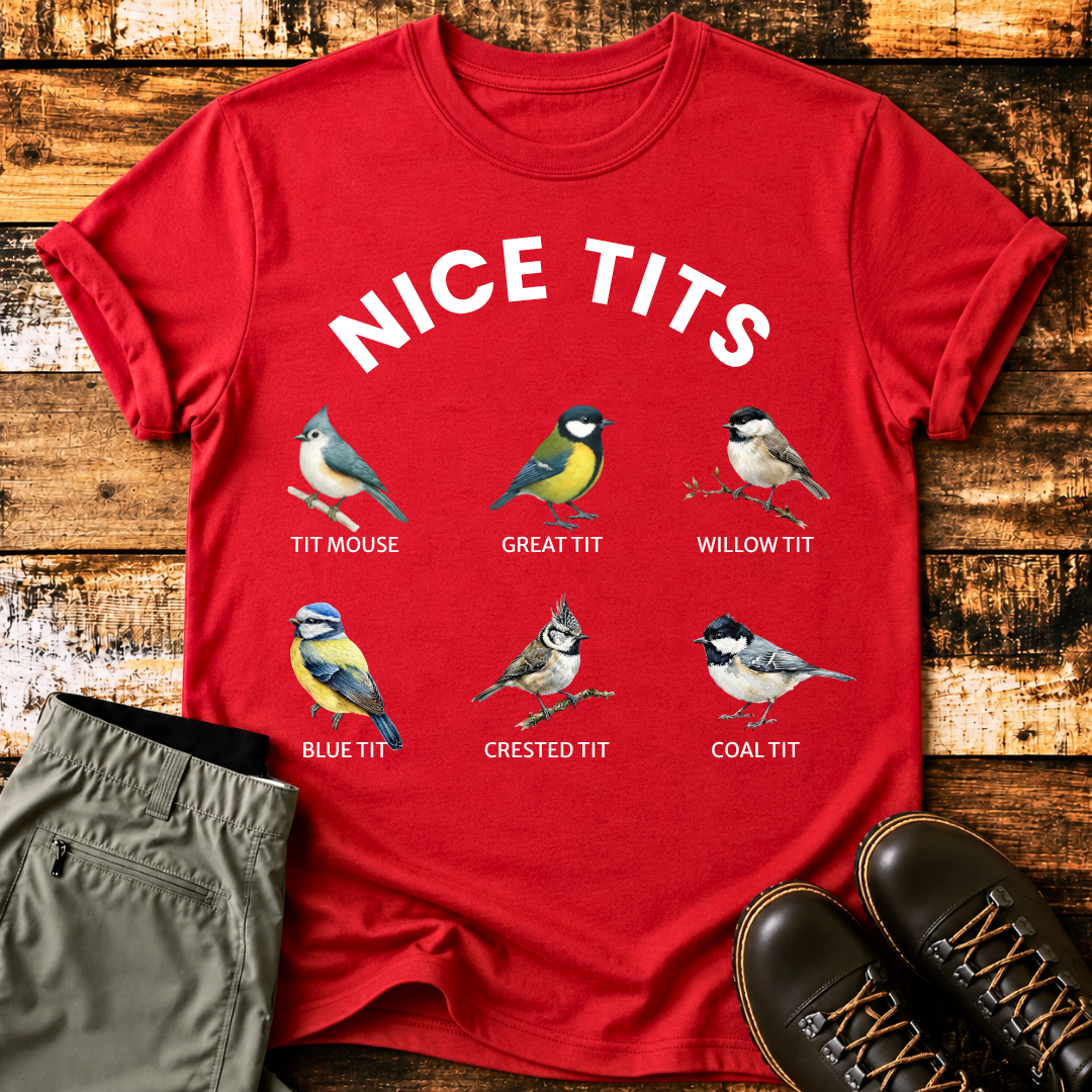 Tit Birds T-Shirt