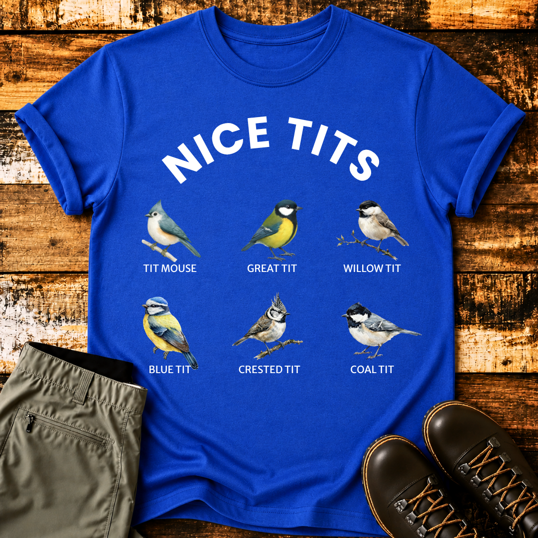 Tit Birds T-Shirt