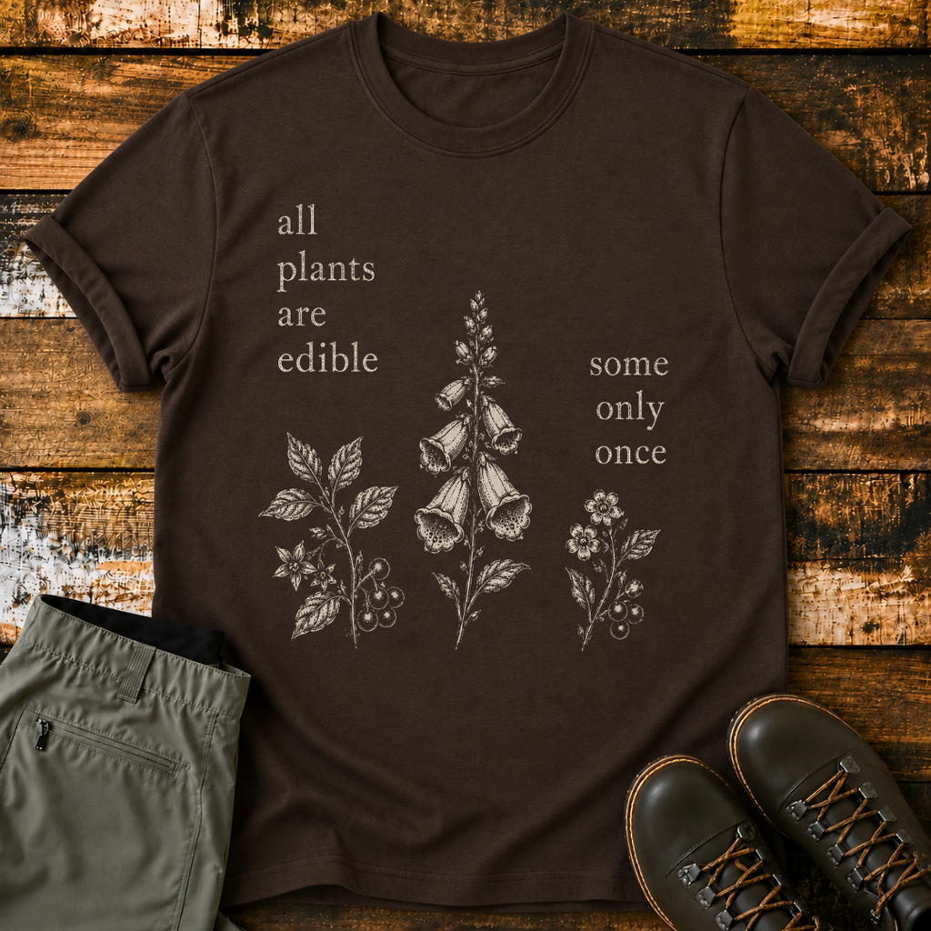 All Plants Are Edible T-Shirt