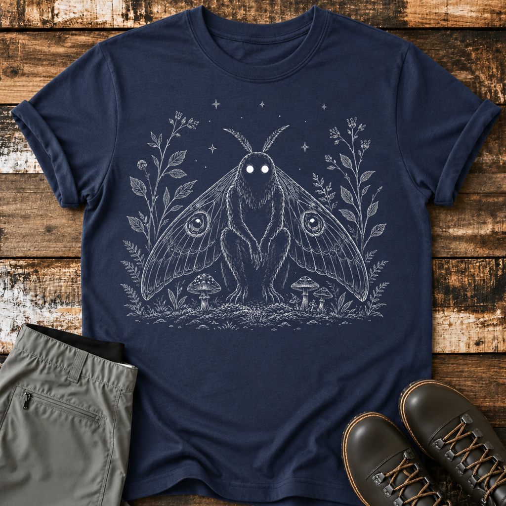 Crouching Moth T-Shirt