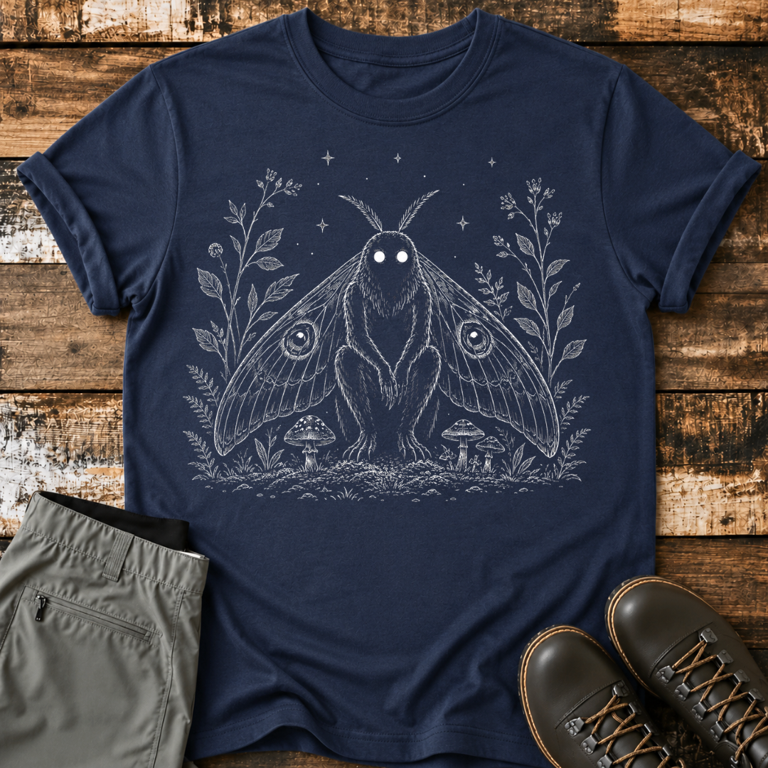 Crouching Moth T-Shirt
