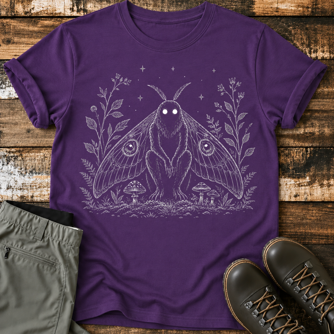 Crouching Moth T-Shirt