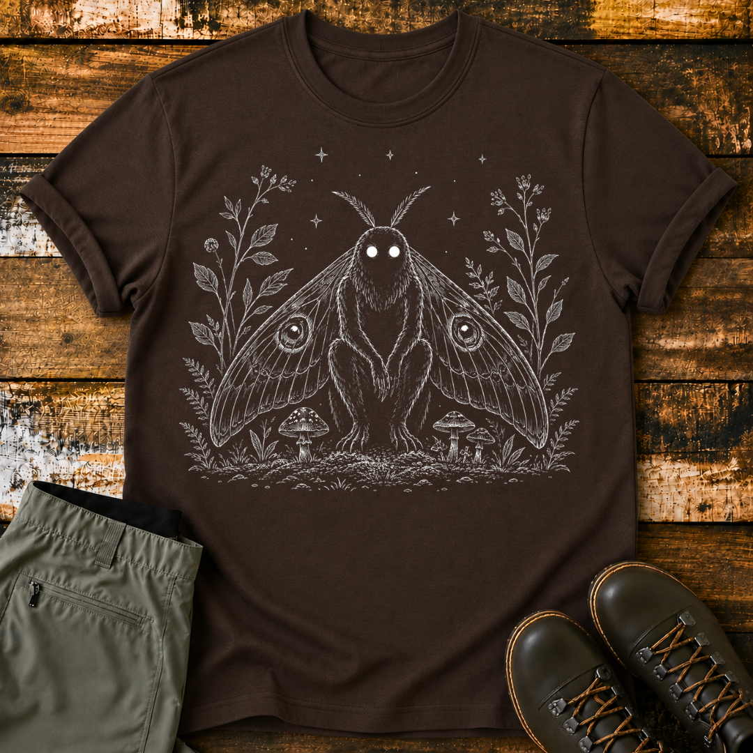 Crouching Moth T-Shirt