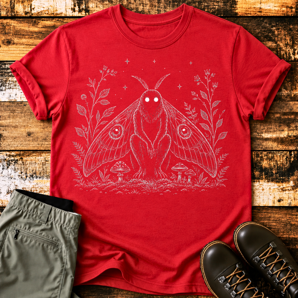 Crouching Moth T-Shirt