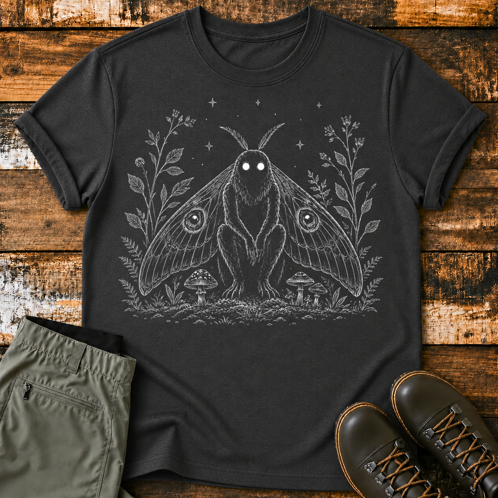 Crouching Moth T-Shirt