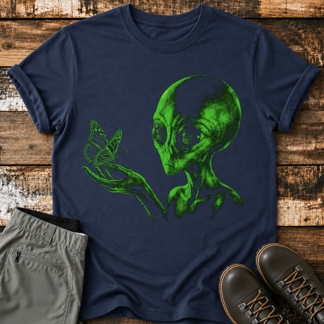 Curious Visitor T-Shirt