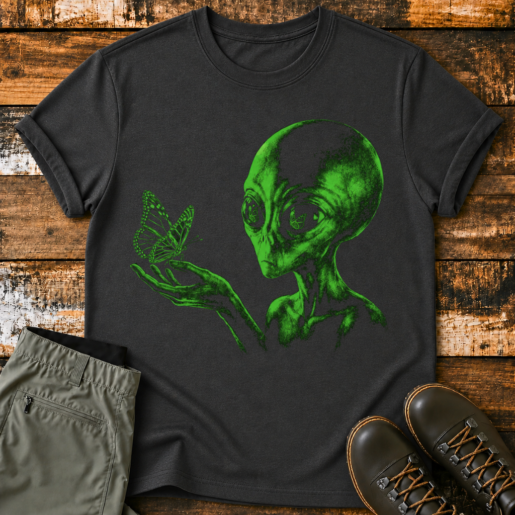 Curious Visitor T-Shirt