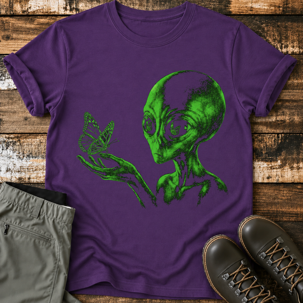 Curious Visitor T-Shirt
