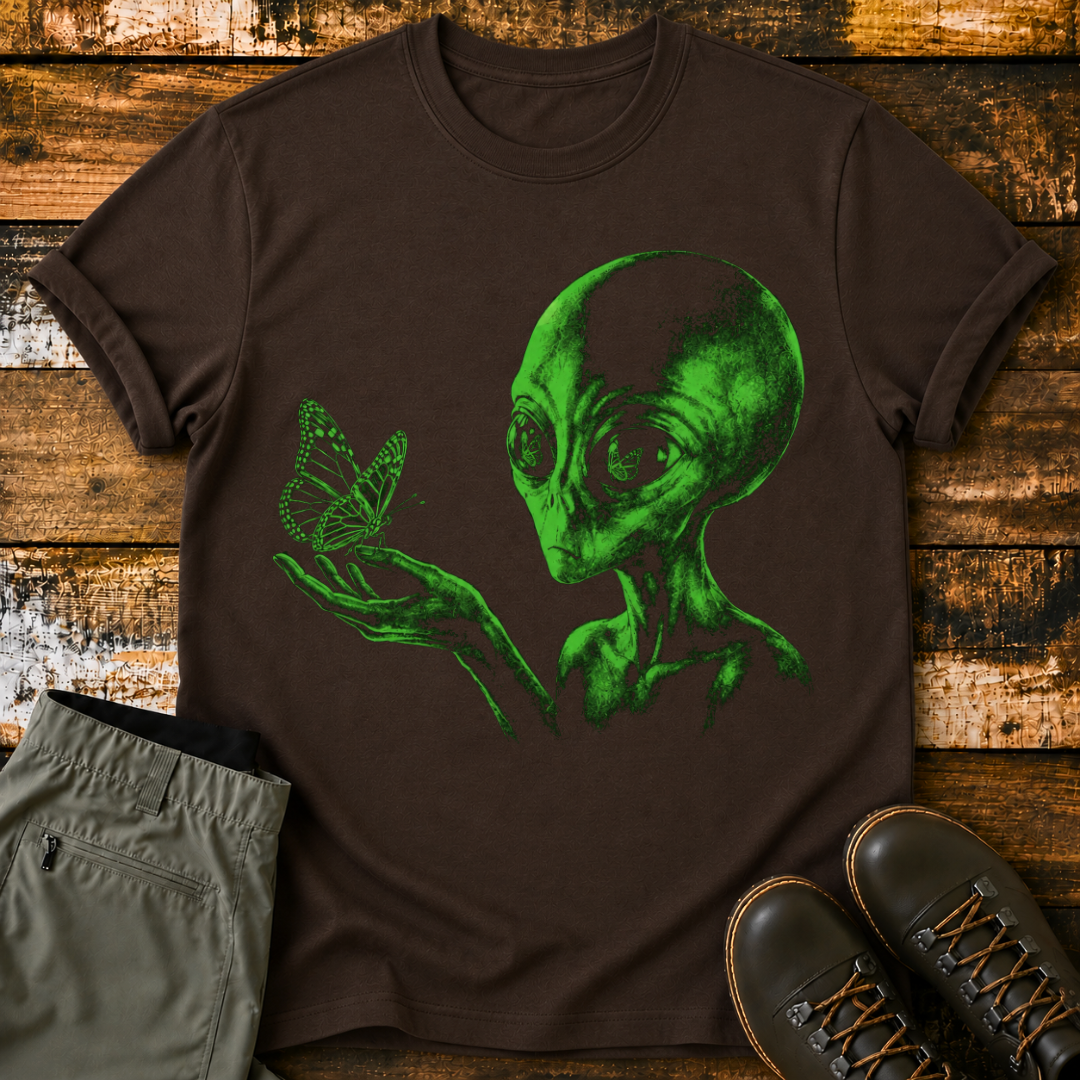 Curious Visitor T-Shirt