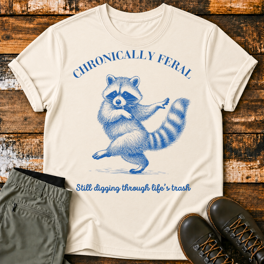 Chronically Feral T-Shirt