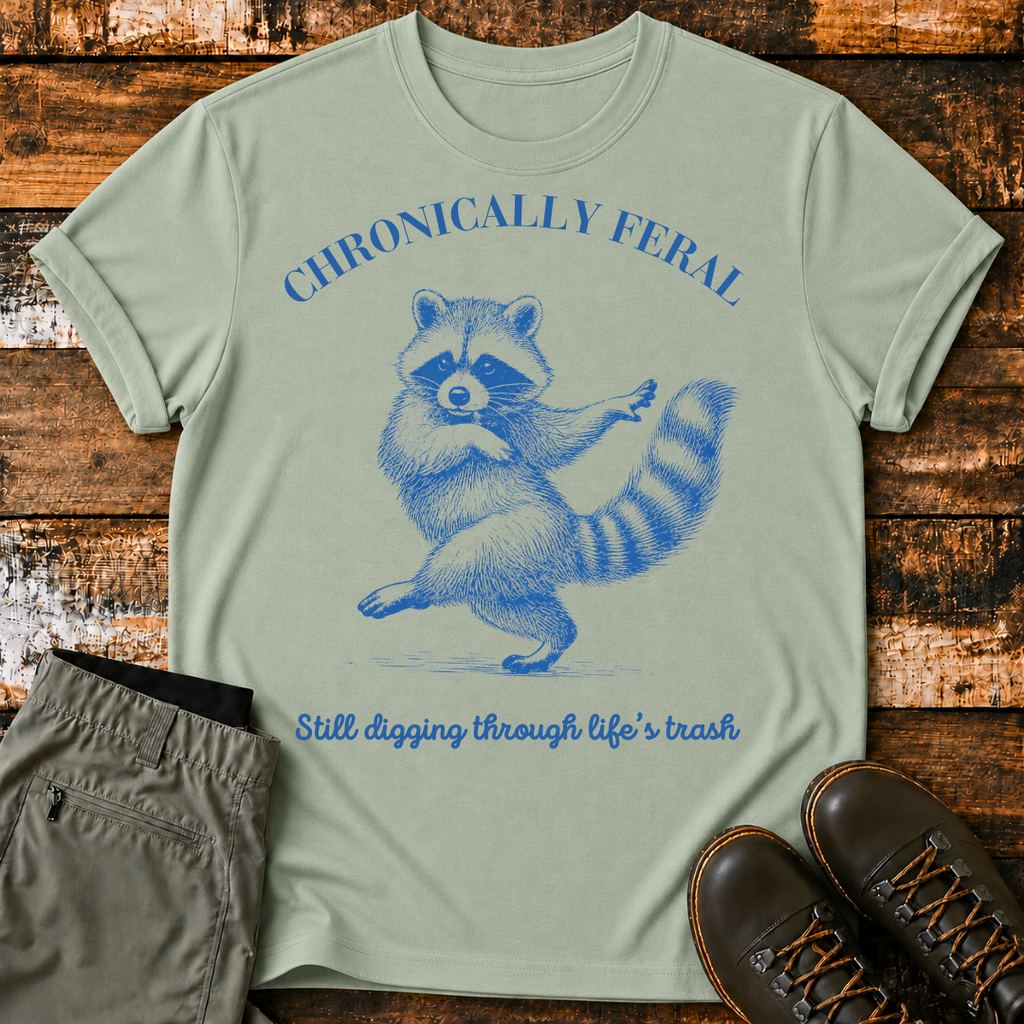 Chronically Feral T-Shirt