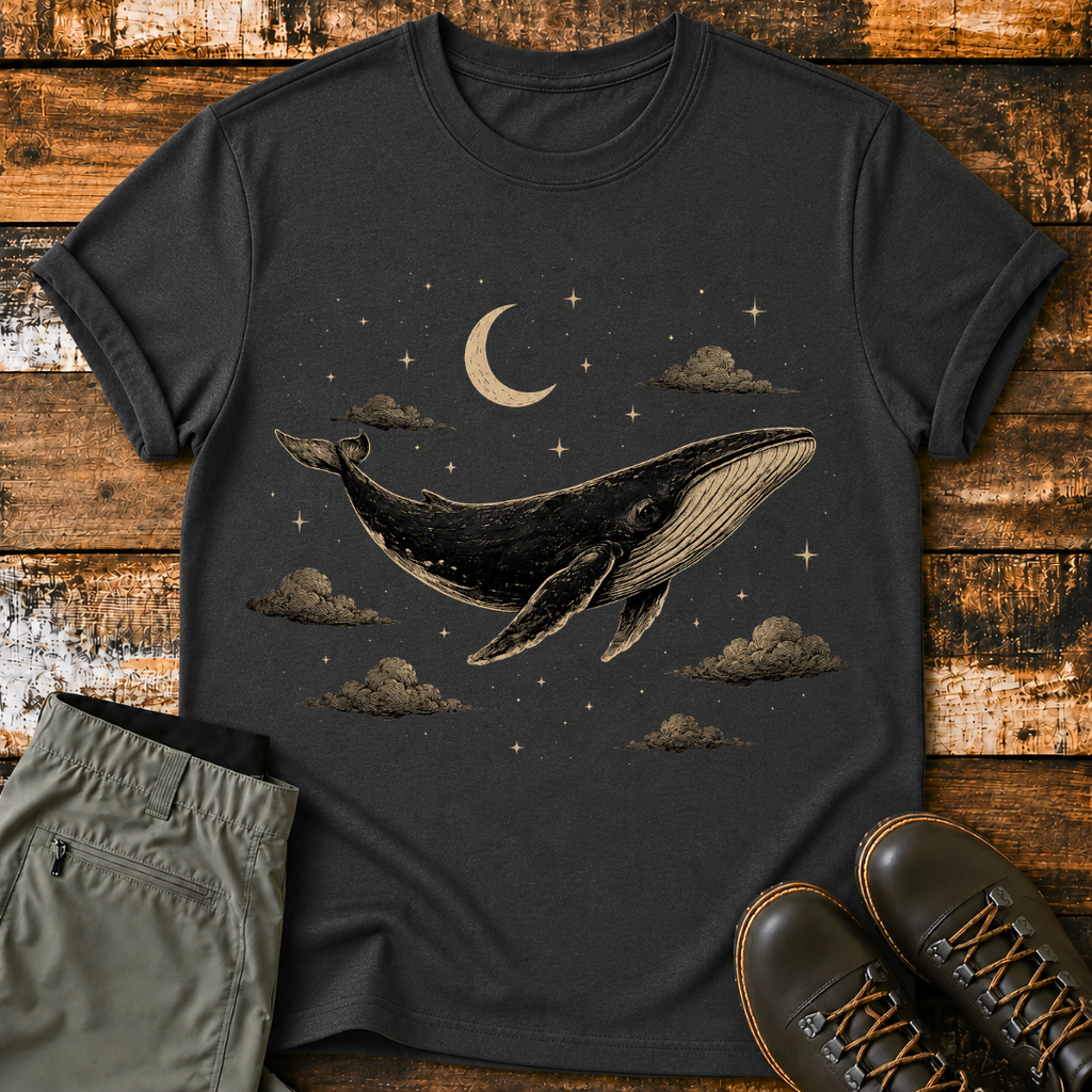 Flying Whale T-Shirt