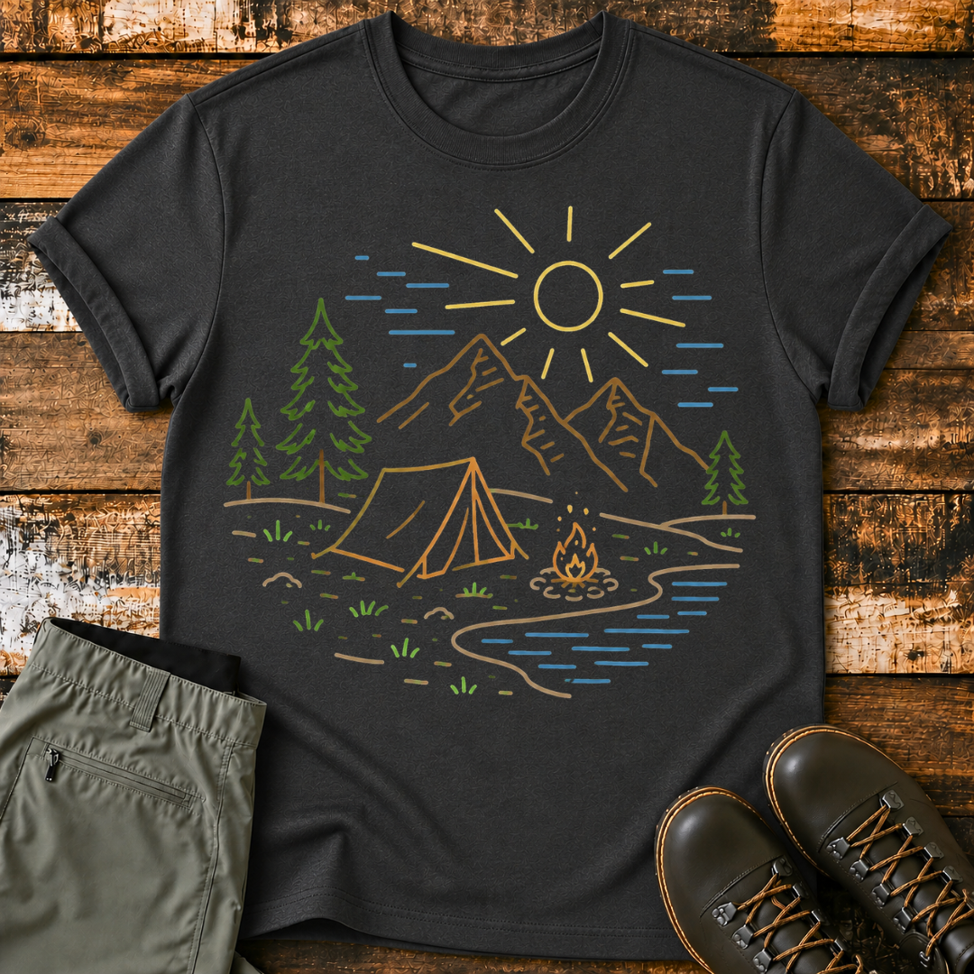 Lakeside Campfire T-Shirt