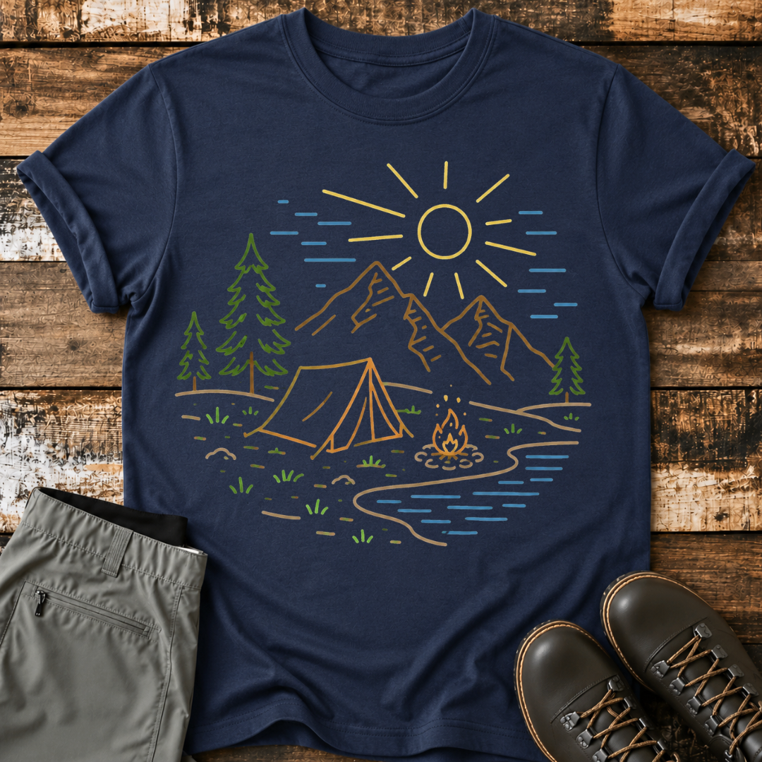 Lakeside Campfire T-Shirt