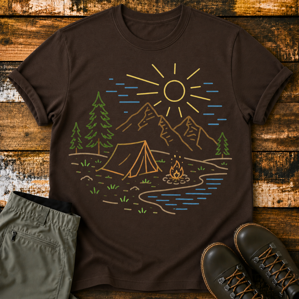 Lakeside Campfire T-Shirt