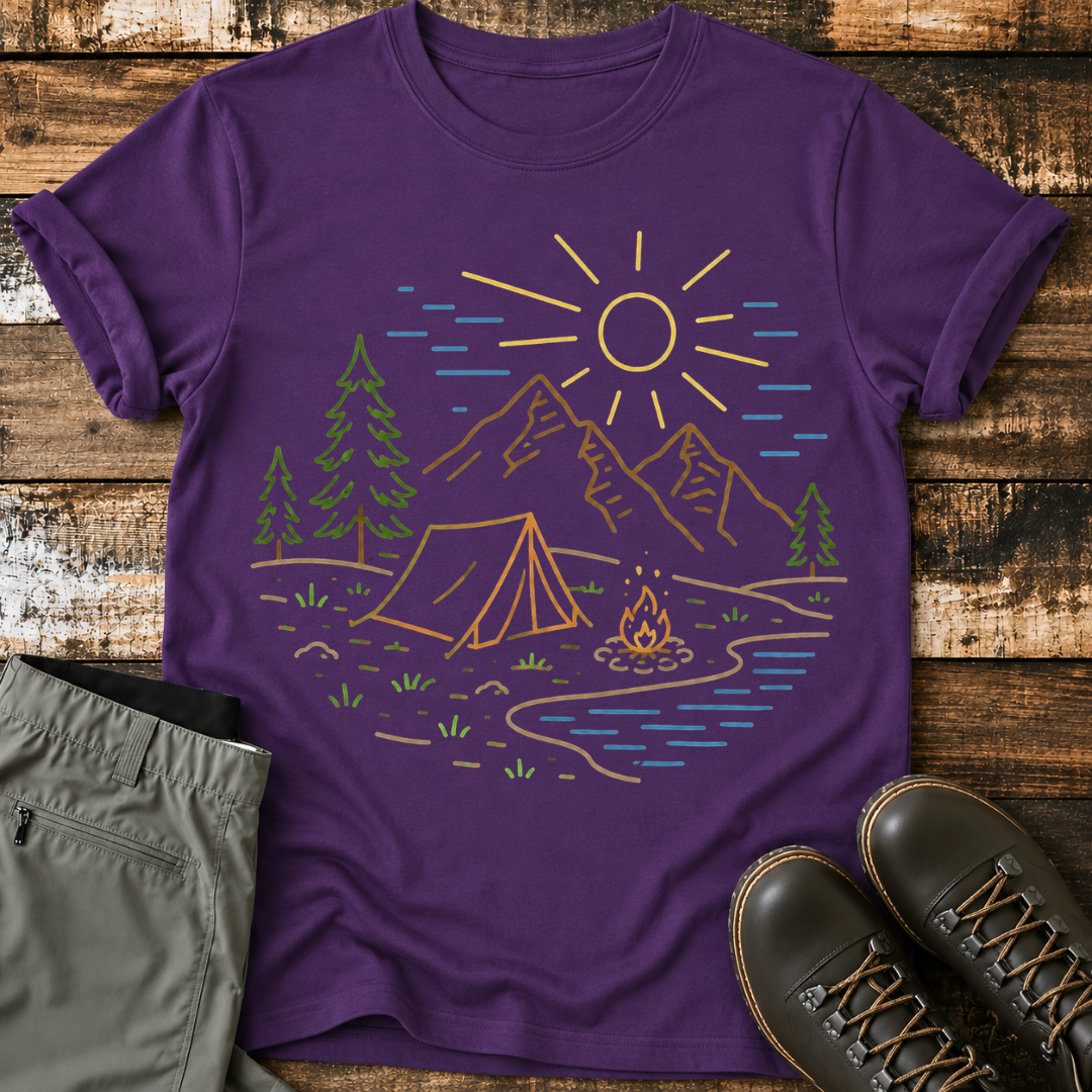 Lakeside Campfire T-Shirt