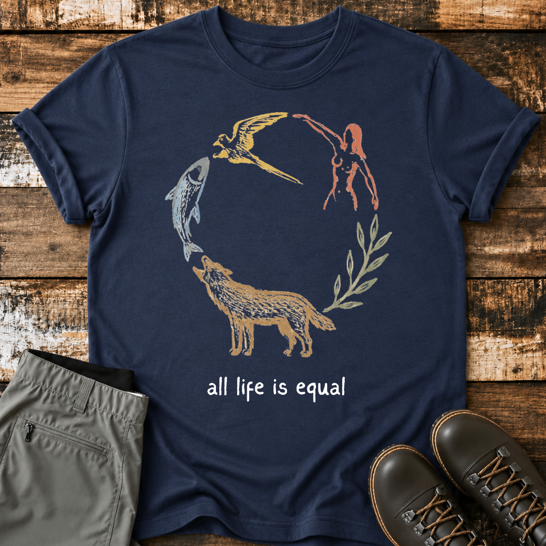 All Life Is Equal T-Shirt