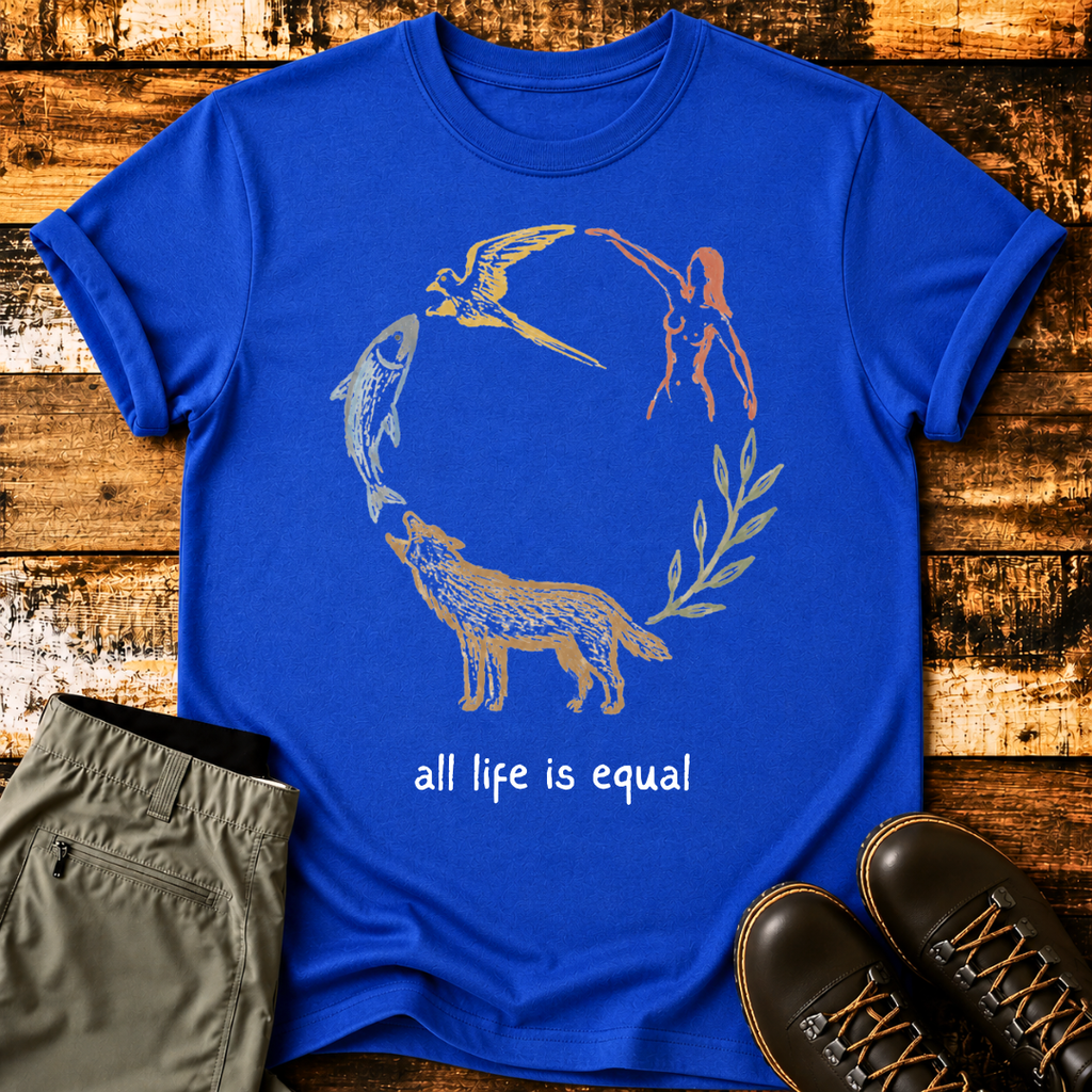 All Life Is Equal T-Shirt