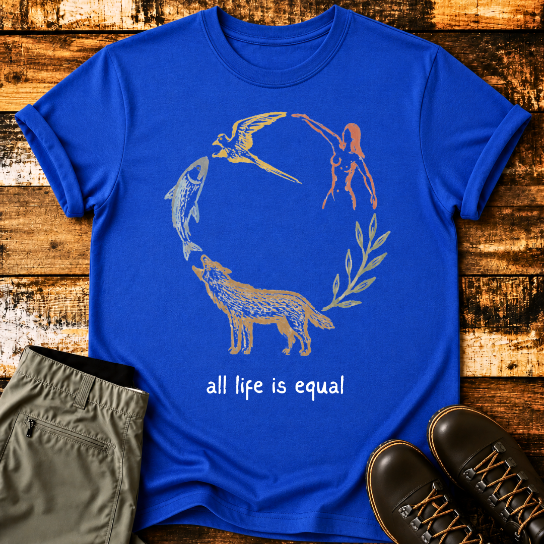 All Life Is Equal T-Shirt