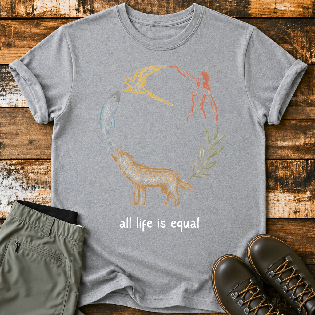 All Life Is Equal T-Shirt