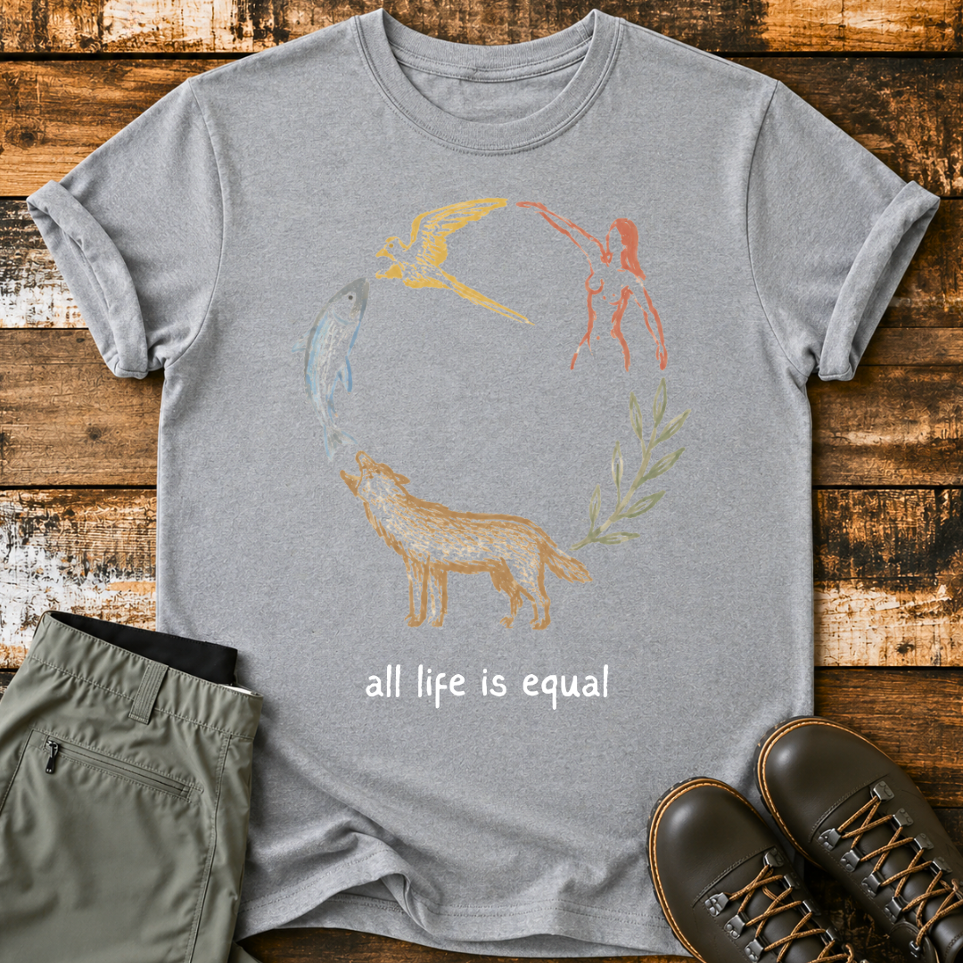 All Life Is Equal T-Shirt