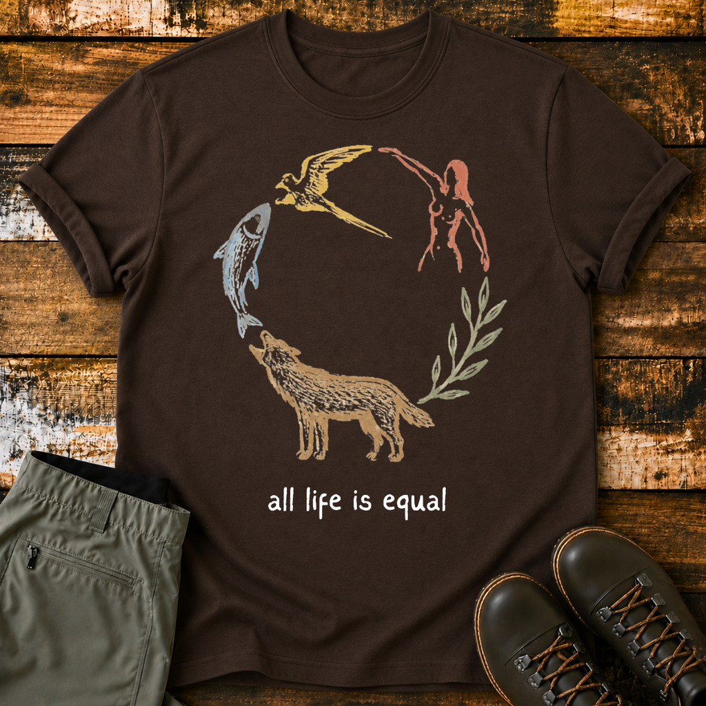 All Life Is Equal T-Shirt