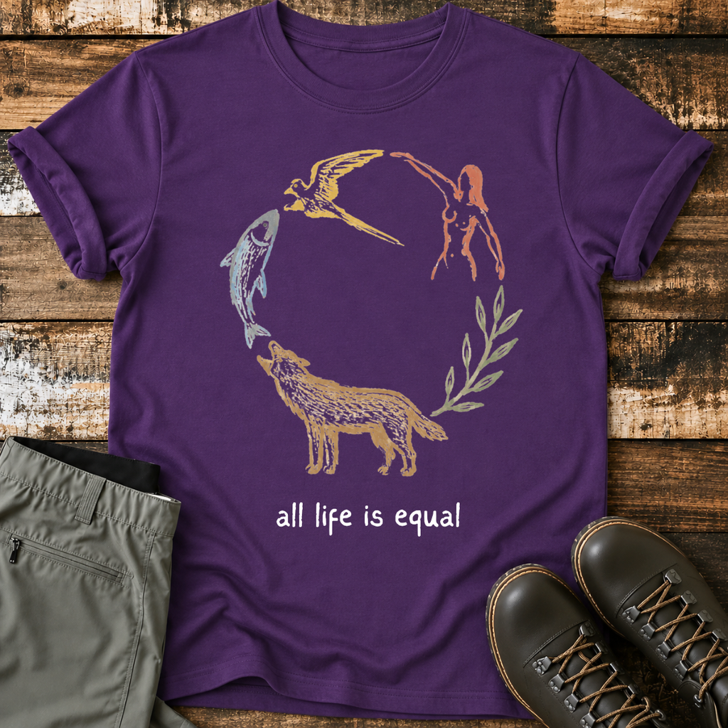 All Life Is Equal T-Shirt